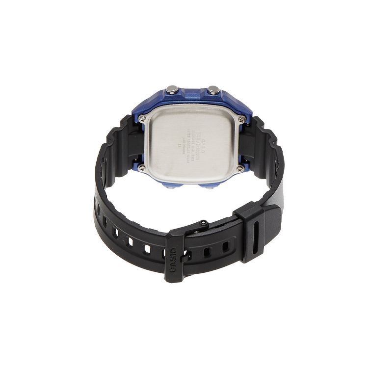 Casio Youth Series Square Dial Digital Fashion Classic Retro Square Ten-Year Power Waterproof Shockproof Quartz Movement Resin Strap AE-1300WH-2A