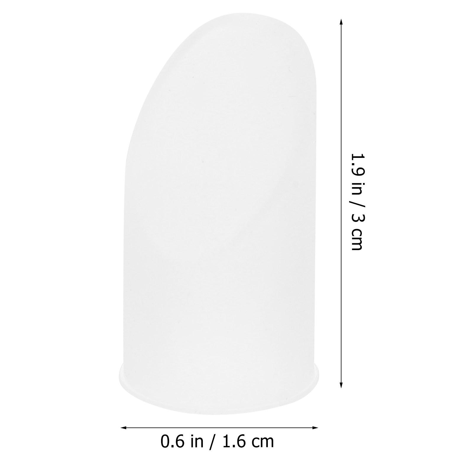 

2Pcs Teapot Spout Sleeve Premium Silicone Heat Insulated Anti Leak Protective Covers for Teapot Accessories Kettle Supplies белый