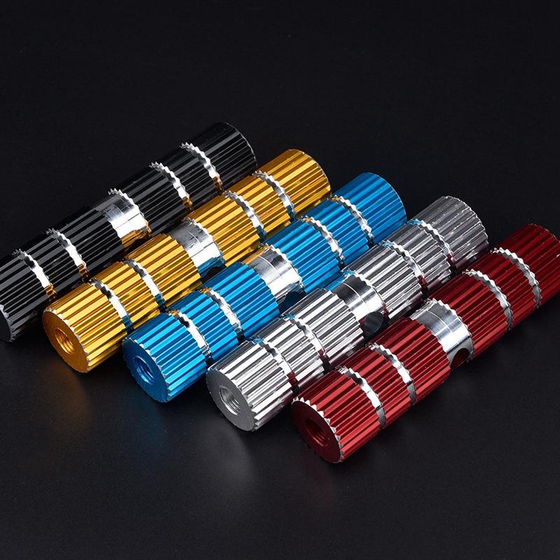 Buy 1 Pairs Bike Pedals Axle Foot Rest Pegs AntiSlip Rear Feet Pedals