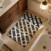 Fashion M-Mary-Q-Quants Floor Mat Cheaper Anti-slip Modern Living Room Balcony Printed Bedside Mats