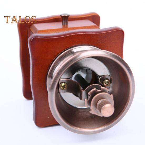 Ręczny młynek do kawy zmywalny docieranie wytrzymały przydatny ręczny młynek do kawy z korbą młynek do robienia kawy narzędzie do domu