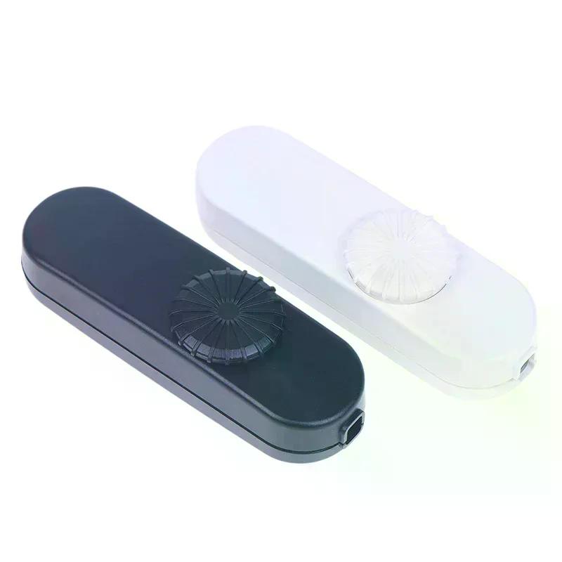 מתג עמעם LED לאיחוד האירופי 120V/220V מתג עמעם סיבובי טווח מלא מתג מנורה בקו למנורת שולחן / מנורת LED / נורות הלוגן