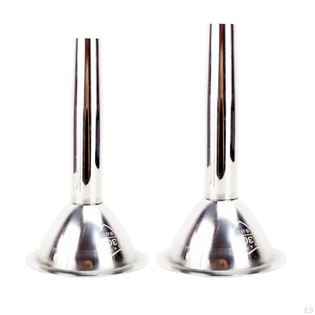 Langlebiger Wurstfüller aus Edelstahl für das Kochen im Freien