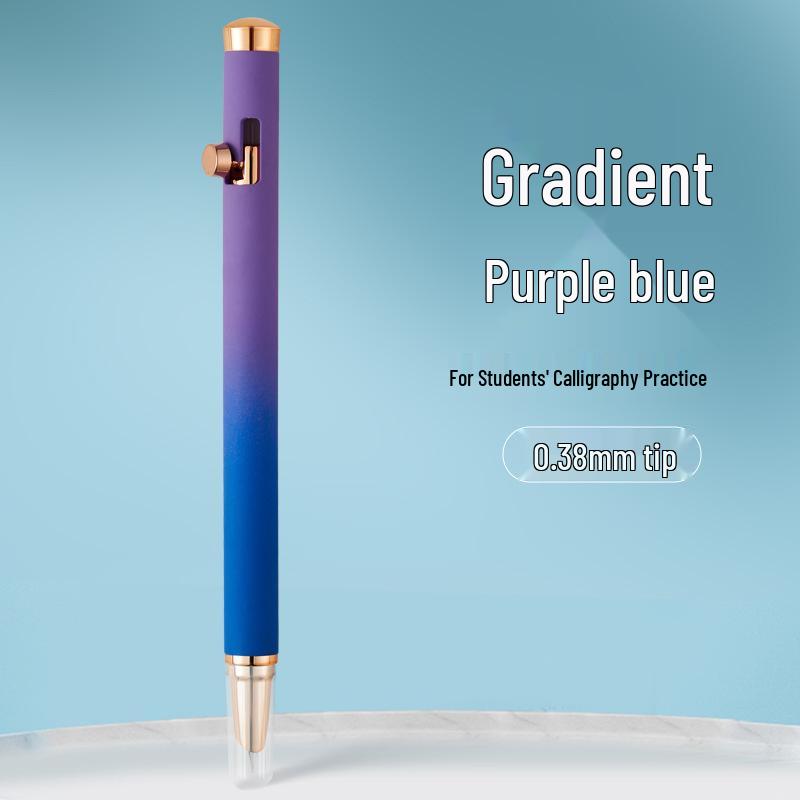 Replaceable Ink Cartridge Fountain Pen - Student & Calligraphy Dual-Use, High Appearance Gradient Color