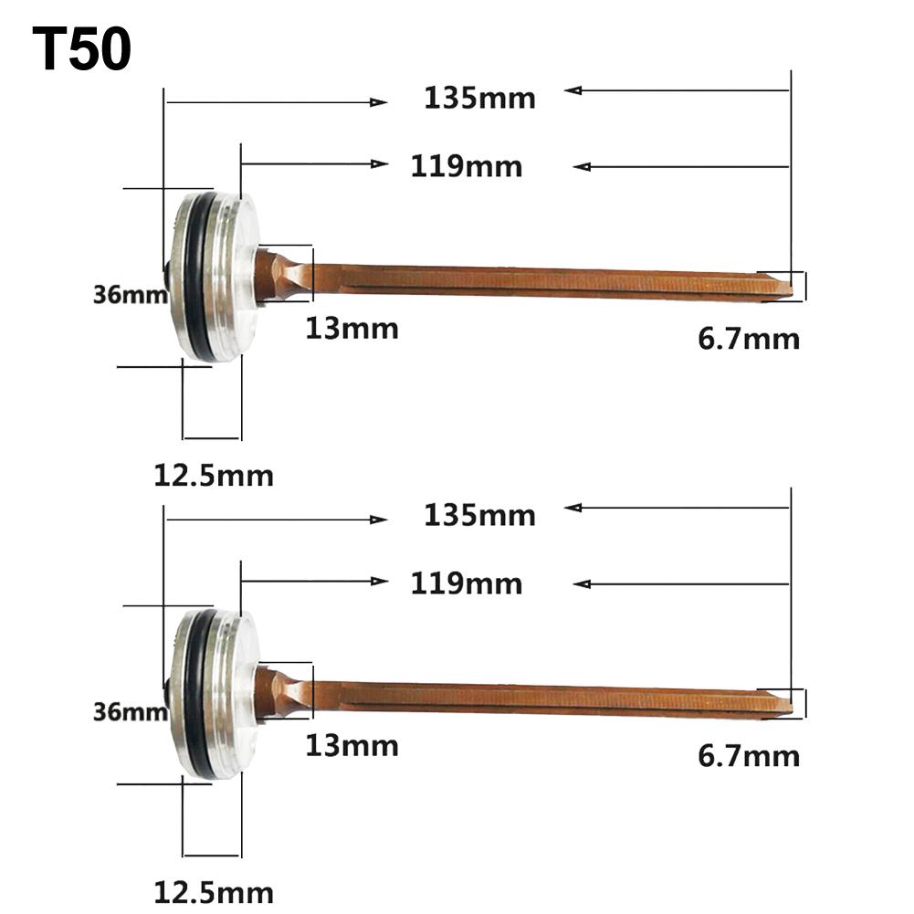 Pneumatic Nailer Needle Pins Compatible With For F30D,For F30G,T50DC,ST64,P625B,1013J,422J Air Nailer Replacement Parts