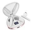 TWS Wireless Bluetooth Headset Stereo Sports Earphone Touch Control Wireless HeadsetPearl White