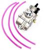 Motorcycle PWK30 Carburetor 75cc - 125cc 1.2 Inches (30 Mm) 2 Types Aluminum Carburetor