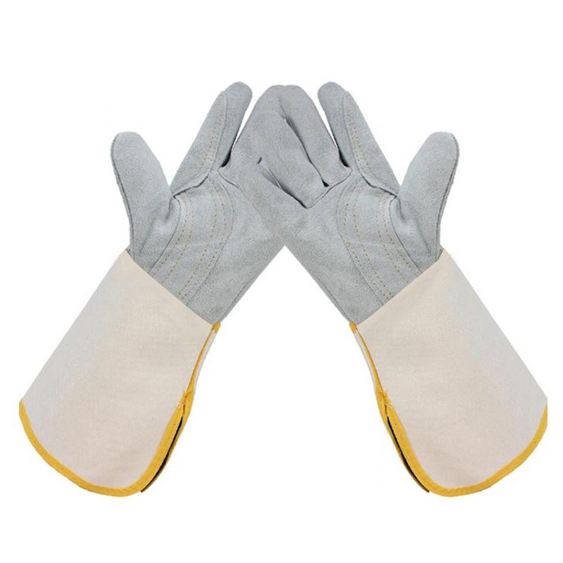 Moufou Cowhide Welding & Labor Protection Gloves