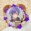G-Trigger Oshikatsu Magnet Ita Rosette Bear Ears Purple [Used]