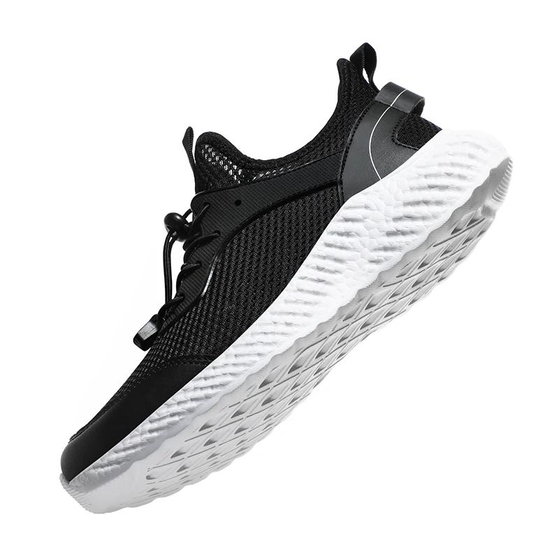 Men's Sneakers  New Men's Running Shoes Outdoor Anti-skid Sports Running Shoes Fashion Men's Sports Mesh Shoes