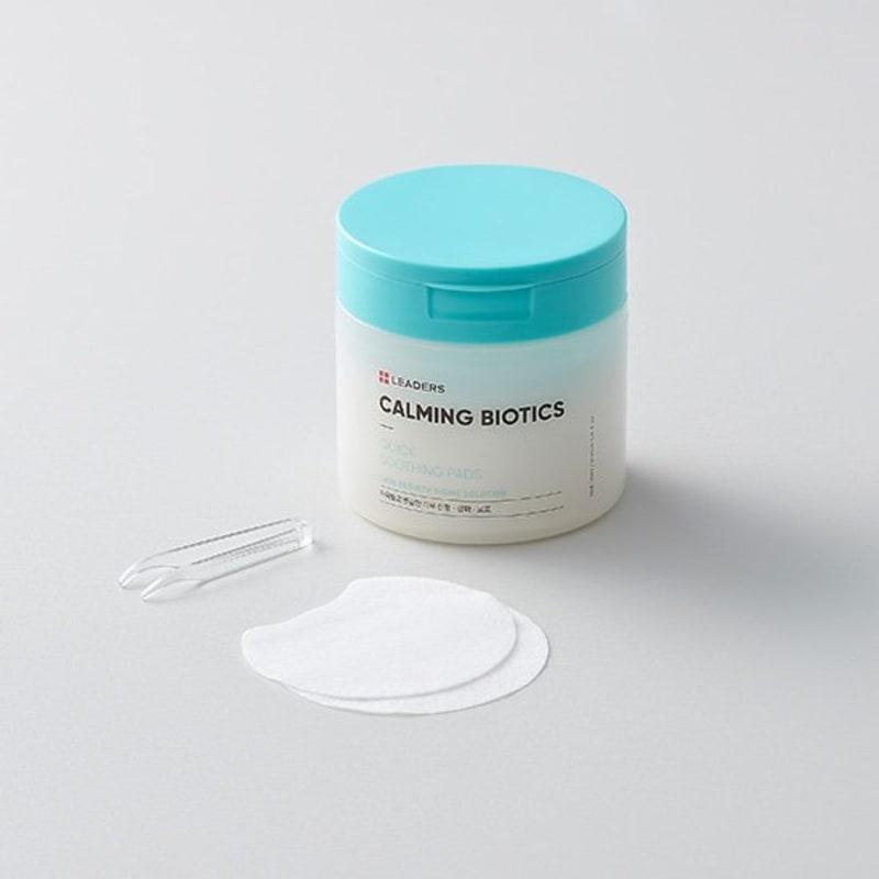 [Leaders] Calming Biotics Quick Soothing Pads 170ml (80 sheets)