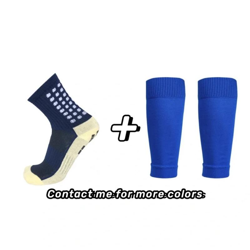 Professional Mens and Womens Leg Socks Basketball Football Active Non-slip Adult Youth Combination Se