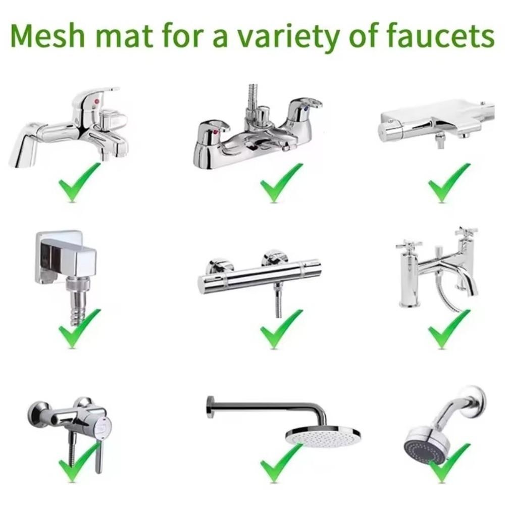 Stainless Steel Shower Hose Extension Hex Nipple 1/2" Male Water Pipe Joints Extra Long Double Male Thread Connecter DIY Shower