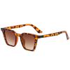 New European and American retro cat eye sunglasses men's and women's trend small frame simple sunglasses street shot glasses s