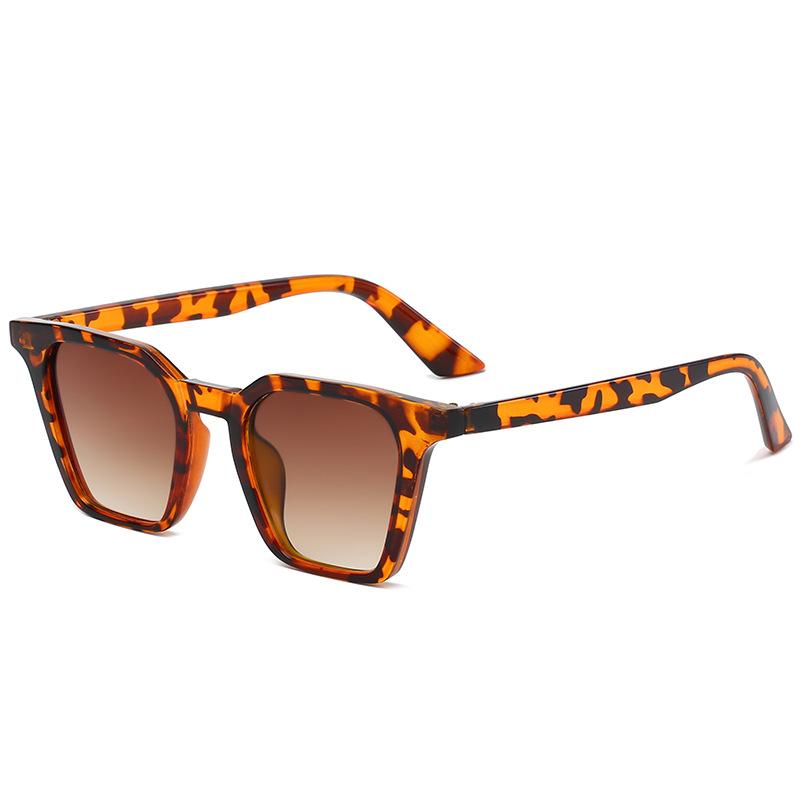 New European and American retro cat eye sunglasses men's and women's trend small frame simple sunglasses street shot glasses s