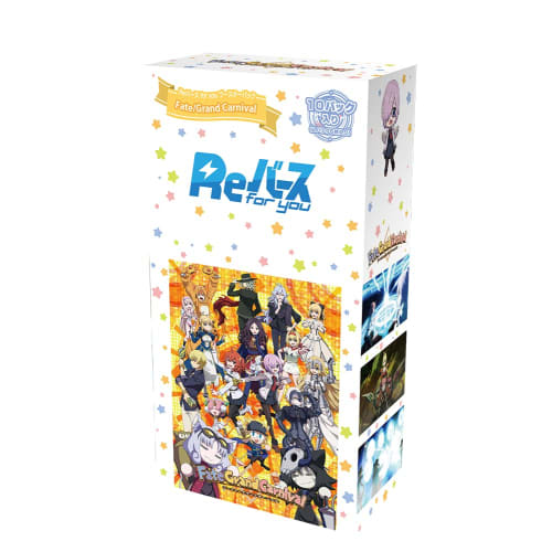 Bushiroad Rebirth for you Booster Pack "Fate/Grand Carnival" BOX