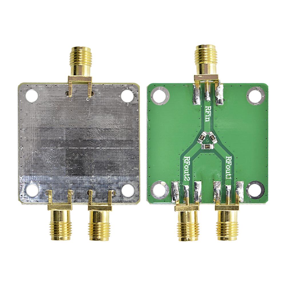 Radio frequency Microwave Resistance Splitters Power Distributor Module DC5G 6dB