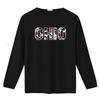 State Of Ohio Ohioan Trendy Distressed Camo Designs T Shirt Vintage Washed Stretched Streetwear Breathable Fashion