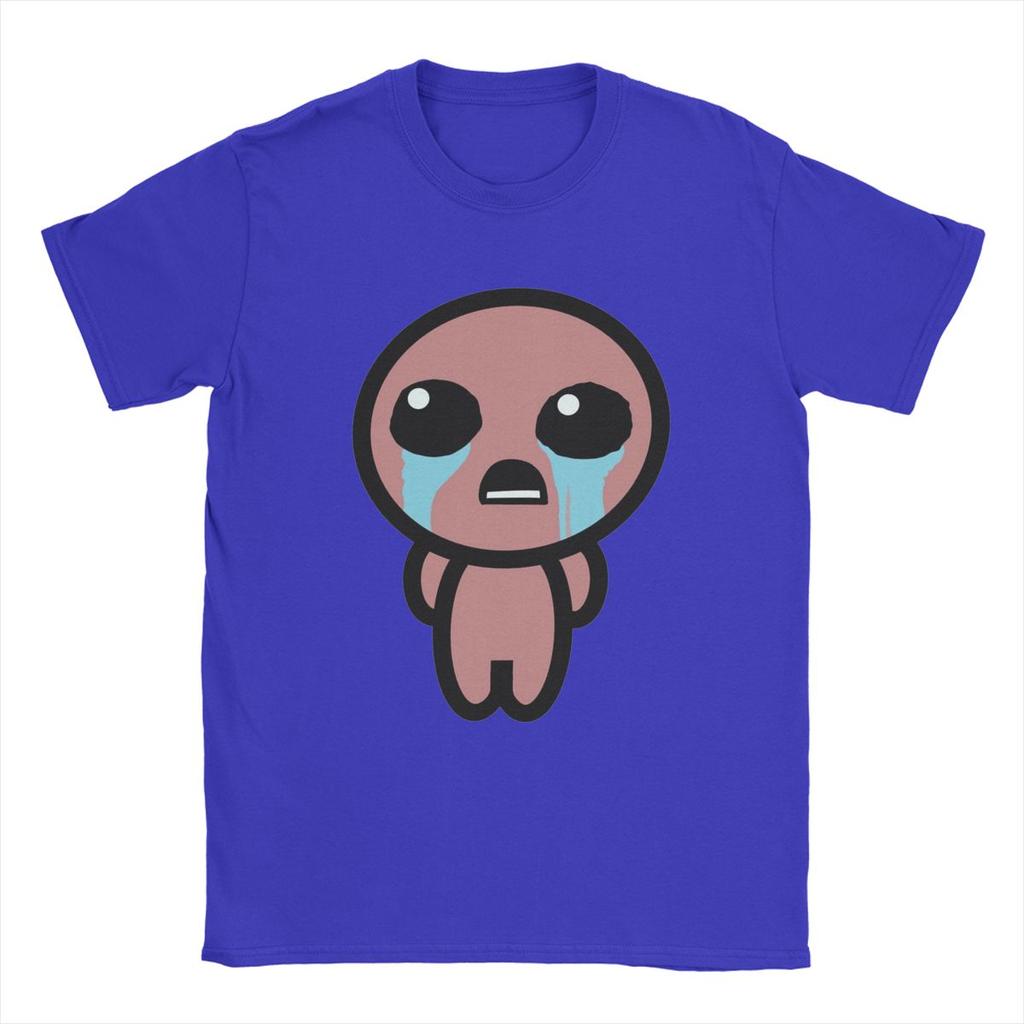 Men T-Shirt The Binding Of Isaac Rebirth Funny 100% Cotton Tee Shirt Short Sleeve T Shirt Crew Neck Clothing Summer