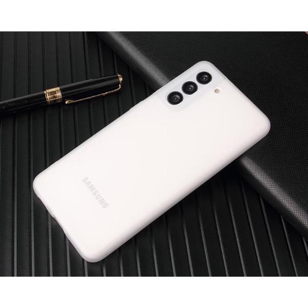 

Fundas для Samsung Galaxy S21 S22 Plus Bumper S21 FE S22 Ultra Simple Slim Matte Soft Silicone Back Cover Case S21