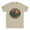 Neuheit Wendigo Nationalpark T-Shirt Unisex Baumwolle Kurzarm Rundhals Sommer Oberteile