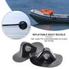 PVC Awning Buckle AnchorRope Buckle Set For Watercraft Inflatable Boat Safety Rope Tiebacks Kayaking Canoeing Rafting Accessory