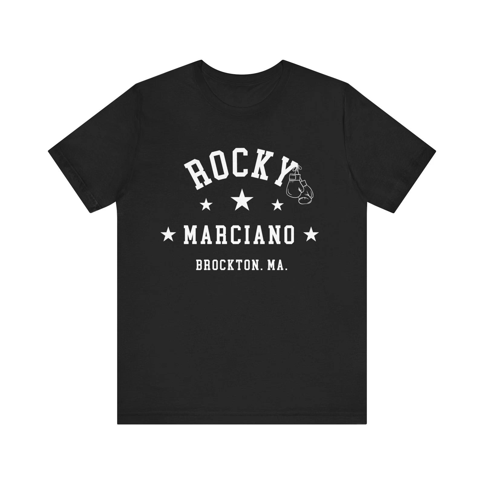 Rocky Marciano T shirt Heavyweight Champion Boxing Tee Shirt New Sports Gift 4XL