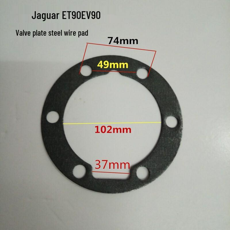 Air Compressor Head & Cylinder Seal Kit: Paper, Steel Wire, Asbestos Gaskets & 3P Air Rod Gasket