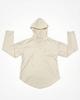 Elegant 2025 V-Neck Women's Hoodie - Soft Long Sleeve Drawstring Sweatshirt