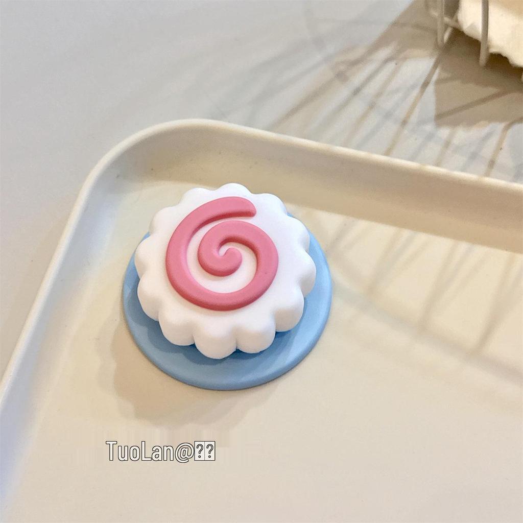 Korean 3D Cartoon Heart Silicone MagSafe Airbag Stand