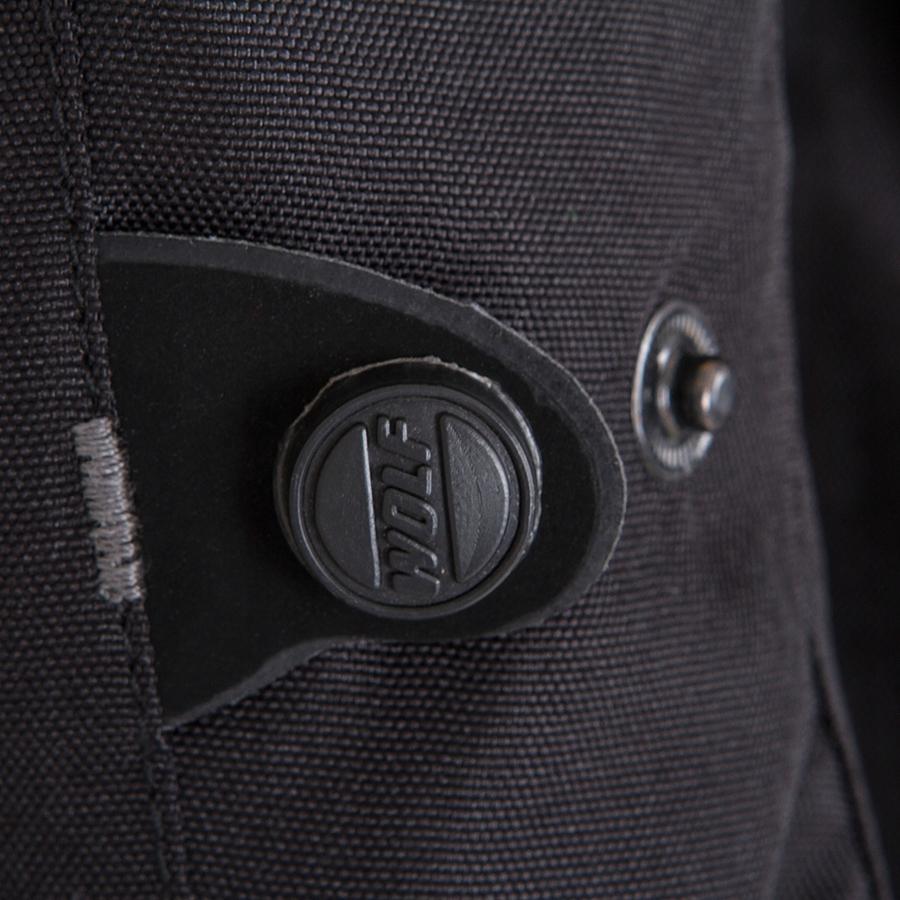 WOLF DURABLE TOURING MOTORCYCLE JACKET EXPLORER BLACK - Copy 2