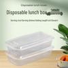 Ronghe Einweg Transparente Rechteckige Lebensmittelbehälter