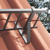 Snow Guard Support Anthracite 29.5 X 3 X 34.5 Cm Steel