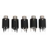 6.35mm Electric Guitar Audio Socket Improve Signal 3 Pin Stereo Welded Plug Guitar Audio Socket