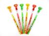 Tiny Mills Woodland Animal Stackable Push Pencils Assortment with Erasers Cute Woodland Creatures for Party Favor Classroom Pinata and Carnival Favor