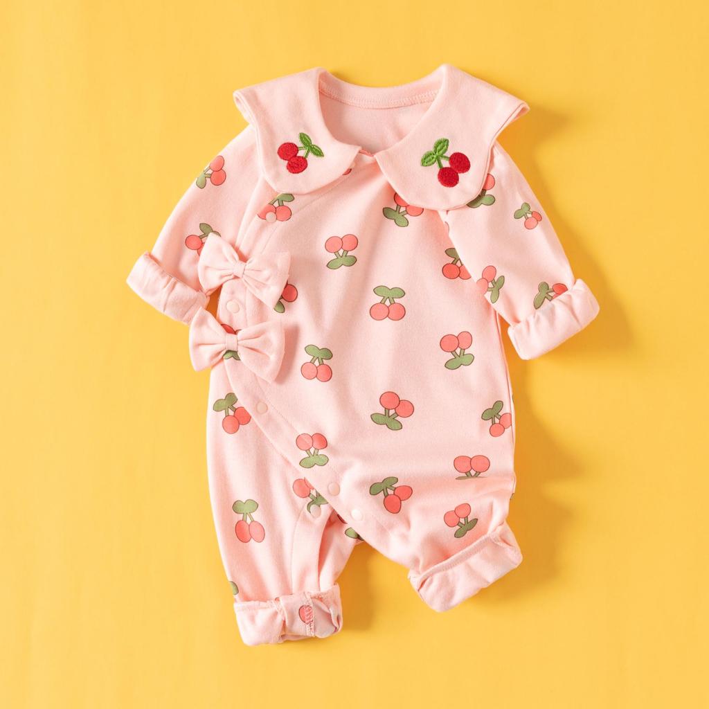 Drakenbabyrompertje - Lente/Herfstcollectie voor baby's en peuters