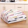 Hot Food Insulation Cover Foldable   Dustproof Aluminum Foil Insulation Food Cover Tent