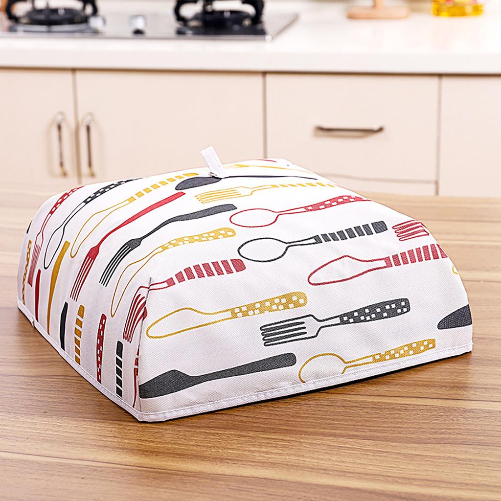 Hot Food Insulation Cover Foldable Dustproof Aluminum Foil Insulation Food Cover Tent