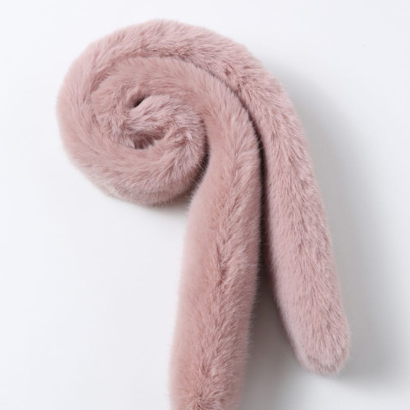 LALA Pelzschal Petite Rosa