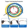 1Pcs 1/4" 3/8" 1/2" 5/8" Bend Pipe Protection Strip CT-205 PE Plastic Copper Pipe Protector Anti-Deformation 4 Meters