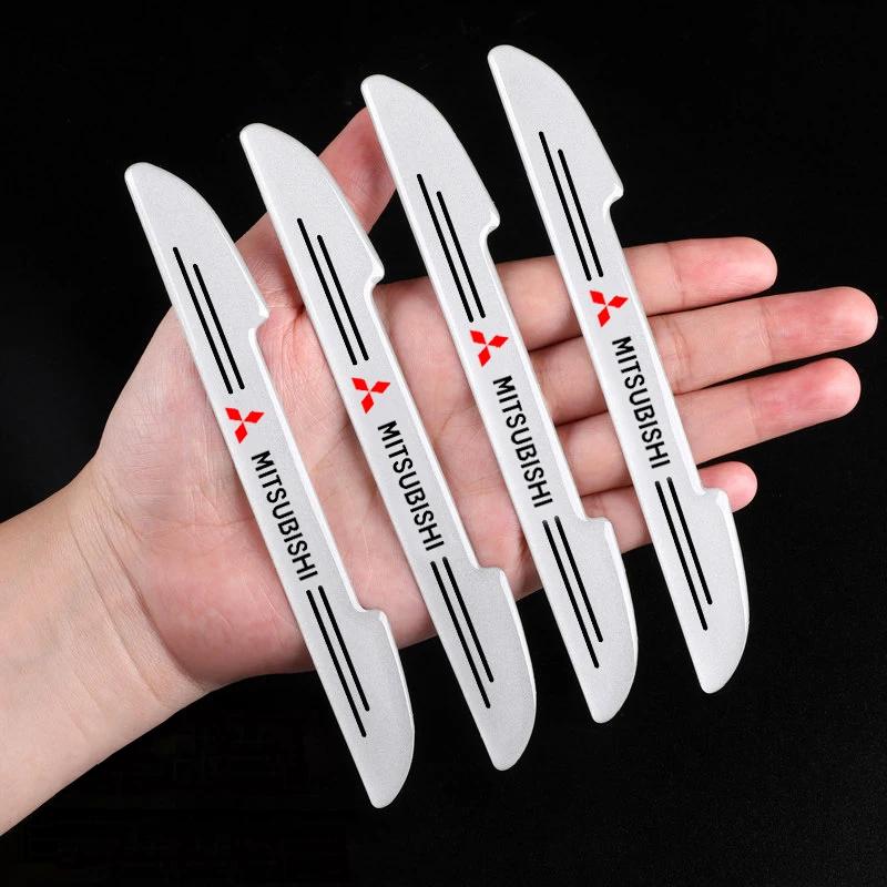 Car Door Side Anti-collision Reflective Stickers for Mitsubishi Lancer 9 10 ASX L200 Colt Pajero Outlander Eclipse Decoration