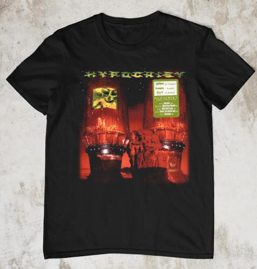 Hypocrisy Band  Album 1999  11 Songs Tshirt size S5XL Unisex T-Shirt XL