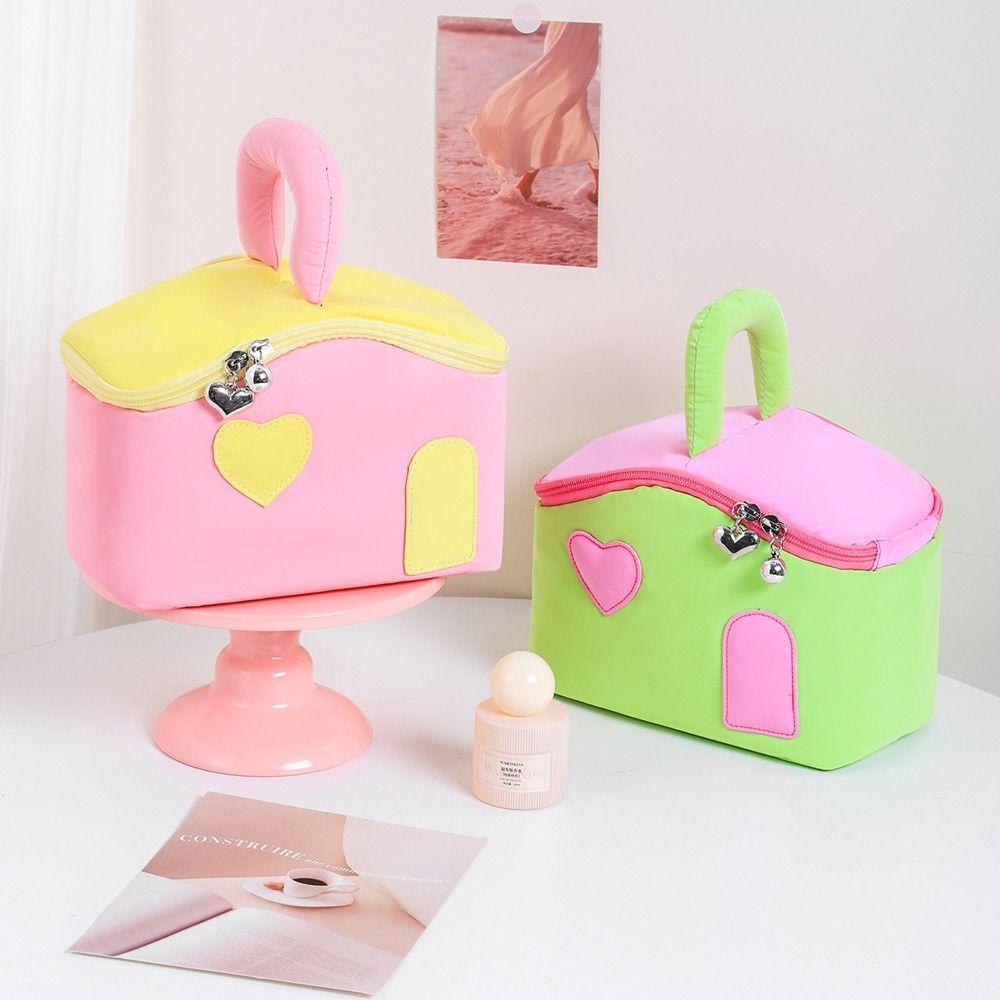 Large Capacity Cosmetic Storage Bags Korean Style Toiletries Storage Pouch  Women