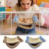 Hammock For Hamster Small Animals Warm Bed Pet Toy Tunnel Hamster Hammock For Chinchilla Squirrel Resting Playing Sleeping