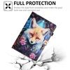 For Lenovo Tab M11/Xiaoxin Pad 11 2024 PU Leather Case Pattern Tablet Stand Cover with Card Slots