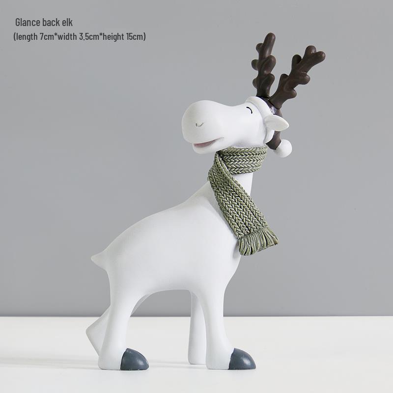 Stylish Decorative Ornaments: Creative Craft Flower Stand for Living Room TV Cabinet Display