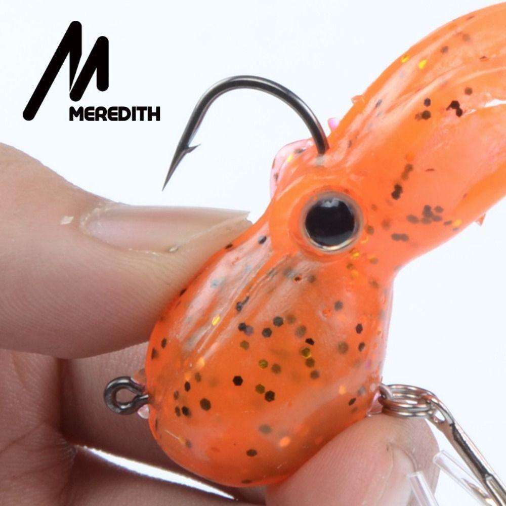 23g 9cm Soft Octopus Lure Artificial Design Artificial Silicone Lure Saltwater Fishing