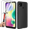 Case - Xiaomi - Redmi 10A - Ultra Slim - 2 Tempered Glasses - Shockproof