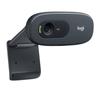 Logitech C270 HD USB Webcam with Microphone