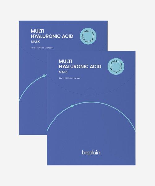 beplain Multi Hyaluronic Acid Mask [10ea/Moisture Soothing]